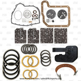 CD4E LA4A-EL Transmission Master Rebuild KIT 94-08 Friction Plates, Filter, Band