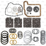 CD4E LA4A-EL Transmission Master Rebuild KIT 94-08 Friction & Steel Clutch Plates