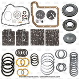CD4E LA4A-EL Transmission Master Rebuild KIT 94-08 Pistons, Friction & Steel Plates