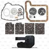 CD4E LA4A-EL Transmission Overhaul Rebuid KIT 94-08 with Filter, Gaskets, Seals, O-ring