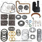 CD4E LA4A-EL Transmission Super Master Rebuild KIT 94-08 Pistons Plates Band Bushings Washers
