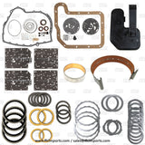 CD4E LA4A-EL Transmission Super Master Rebuild KIT 94-08 Filter, Band, Frictions, Steels, Bushing