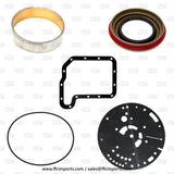 CD4E LA4A-EL Transmission PUMP REPAIR KIT 97-08 with 2 Gaskets, Bushing, Seal, O-ring