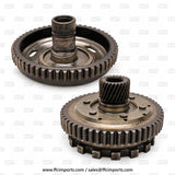 CD4E LA4A-EL Transmission Drive & Driven Sprocket Chain KIT 94-08 (46 Links, 0.750" Wide) for Ford, Mazda