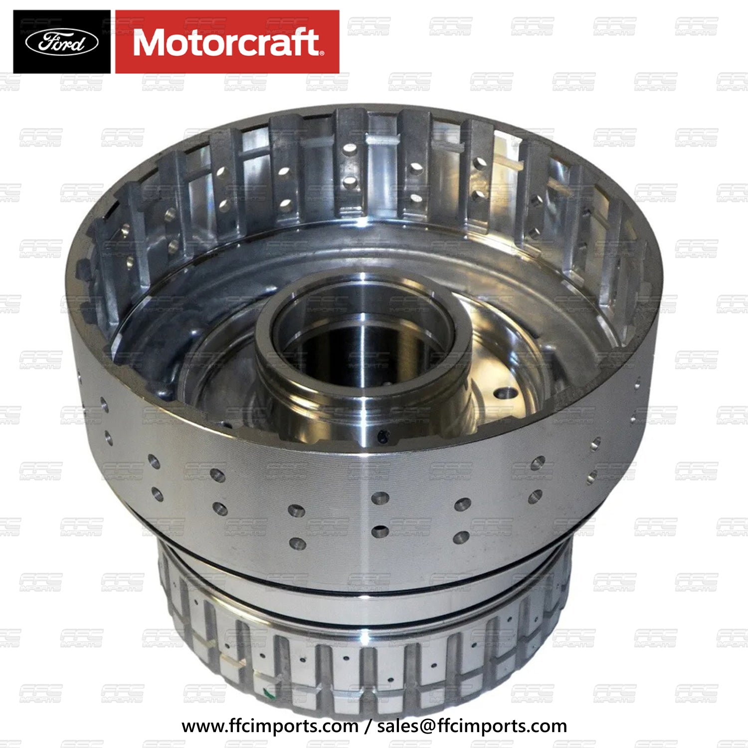 10R80 10R60 10L80 10L90 Transmission OEM FORD Drum Hub Assembly C, D, F Clutch 17-UP for GM F150