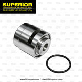 5R55W 5R55S 5R55N Transmission SUPERIOR Pump Flow Line Pressure Relief Valve 99-UP with O-ring for Ford
