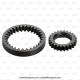 4R44E 4R55E, 5R55E 5R44E Transmission Pump Gear KIT 95-UP for Ford