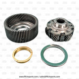 A4LD, 4R44E 4R55E, 5R55E 5R44E Transmission Forward Planet KIT 85-UP with Ring Gear, Bearing, Washer for Ford
