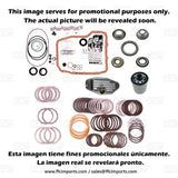 66RFE Super Master Rebuild KIT 14-UP WITH Pistons Filters Clutch Plates for RAM