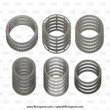 10R80 10R100 Transmission Steel Clutch Plates KIT 17-UP for Ford