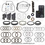 6F50 6F55 Transmission GEN 2 Super Master Rebuild KIT 13-UP with Pistons, Frictions, Steels, Filters, Bushing Kit for Ford Lincoln
