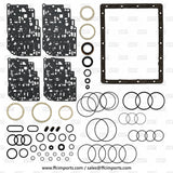 A760E A760F A760H A761E A761F A761H Transmission Overhaul Rebuild KIT 04-UP for Toyota Lexus