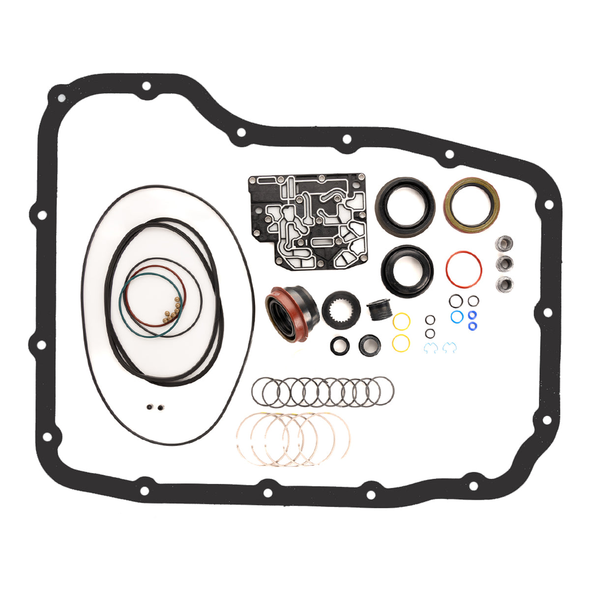 45RFE 545RFE 65RFE Transmission Overhaul Rebuild KIT WITH 2 Piston Gas ...