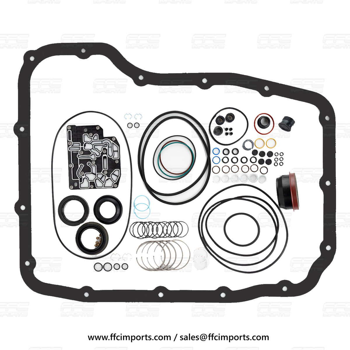 66RFE Transmission Super Master Rebuild KIT 14-UP with Pistons Filters ...