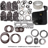 6F35 Transmission GEN 2 Super Master Rebuild KIT 13-UP with Friction & Steel Plates Filter Pump Bushing