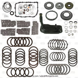 6L80 Transmission Super Master Rebuild KIT 06-UP with Pistons Friction & Steel Plates Filter Bushing KIT