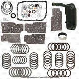 6L50 Transmission Super Master Rebuild KIT 07-UP Friction & Steel Plates Filter Pump Bushing for GM