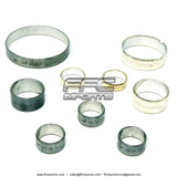 4F27E Transmission Super Master Rebuild KIT 00-UP with 7 Pistons, Frictions, Steels, Filter, Band, Bushing Kit for Ford ONLY