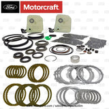 6F35 Transmission OEM FORD GEN 2 Super Master Rebuild KIT 13-UP with Pistons, Frictions, Steels, Filters, Pump Bushing for Ford