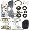 FN4A-EL 4F27E Transmission Super Master Rebuilt Kit with 7 Pistons Bushing Set 99-UP MAZDA 3 6 Protege