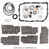 6L80 Transmission Master Rebuild KIT 06-UP Friction & Steel Plates Gaskets Seals O-rings