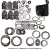 6F35 Transmission GEN 2 Super Master Rebuild KIT 13-UP with Pistons Friction & Steel Plates Filter Pump Bushing