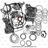 8 Speed Transmission Super Master Rebuild KIT 15-UP with Piston, Frictions, Steels, Filter for GM