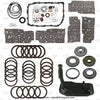 6L80 Transmission Master Rebuild KIT 06-UP with Pistons ACDELCO Filter Friction Plates Gaskets Seals