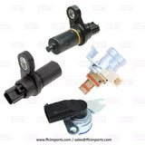 42RLE Transmission EPC Solenoid Pressure Transducer & Speed Sensors SET 2007-UP