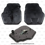 8 Speed Transmission Super Master Rebuild KIT 15-UP with Piston, Frictions, Steels, Filter for GM