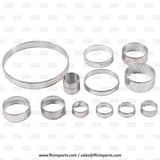 6F35 Transmission OEM FORD GEN 2 Super Master Rebuild KIT 13-UP with Pistons, Frictions, Steels, Filters, Bushing Kit for Ford
