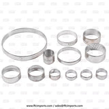 6F35 Transmission GEN 2 Super Master Rebuild KIT 13-UP with Pistons, Frictions, Steels, Filter, Bushing KIT for Ford