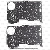 5R55W 5R55S Transmission Valve Body GASKET SET 2002-2008 for Explorer Mustang