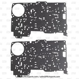 5R55W 5R55S Transmission Valve Body GASKET SET 2002-2008 for Explorer Mustang