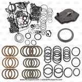 8 Speed Transmission Super Master Rebuild KIT 15-UP with Piston, Frictions, Steels, Filter for GM