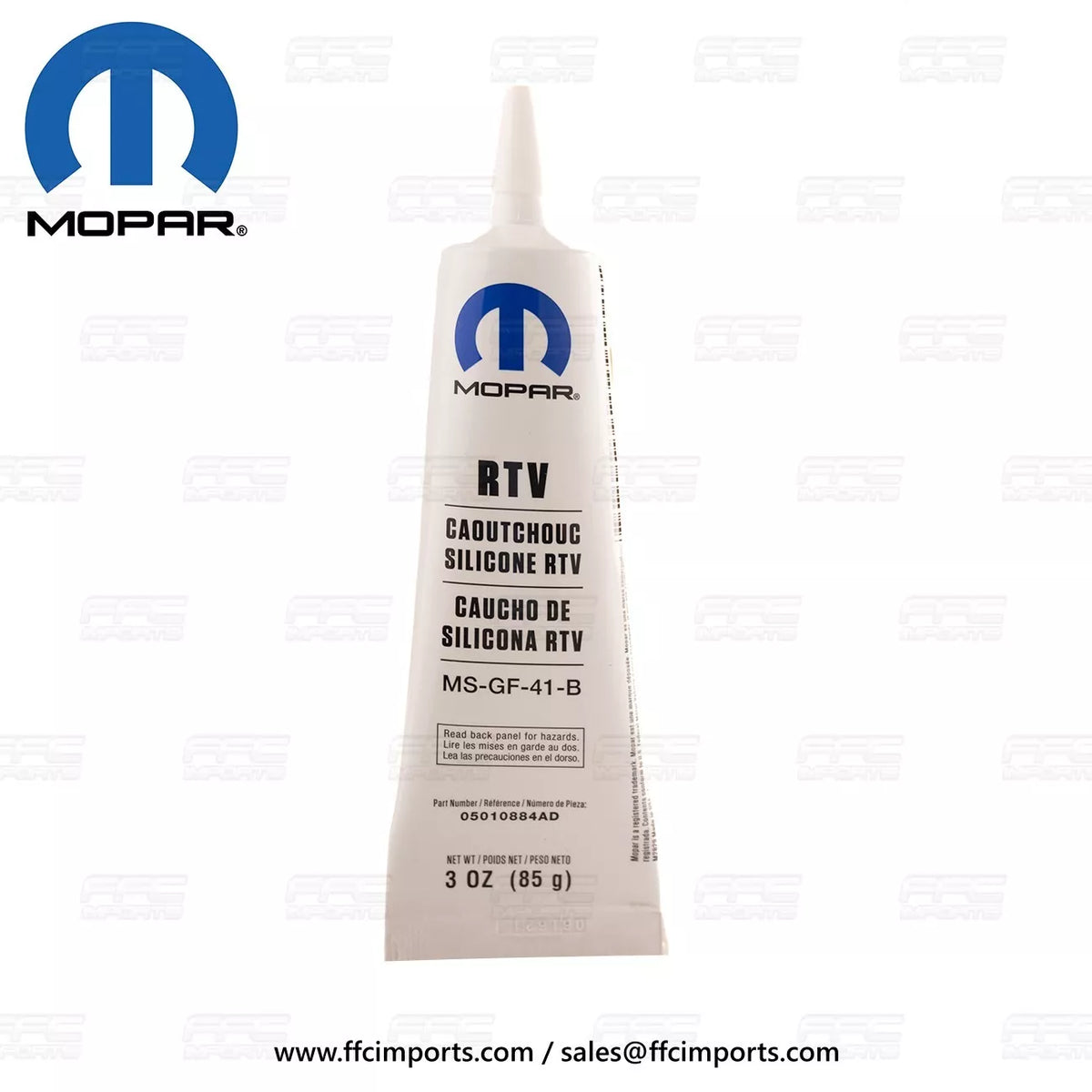 MOPAR RTV Sealant Sealer Silicone for Chrysler Dodge Jeep RAM Transmis ...