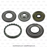 6L80 Transmission Super Master Rebuild KIT 06-UP with Pistons Friction & Steel Plates Filter Bushing KIT