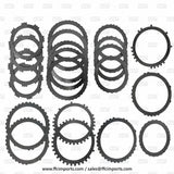 8 Speed Transmission Super Master Rebuild KIT 15-UP with Piston, Frictions, Steels, Filter for GM