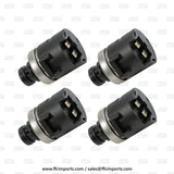4R44E 4R55E, 5R55E 5R44E Transmission Shift Solenoid KIT 95-UP for Ford