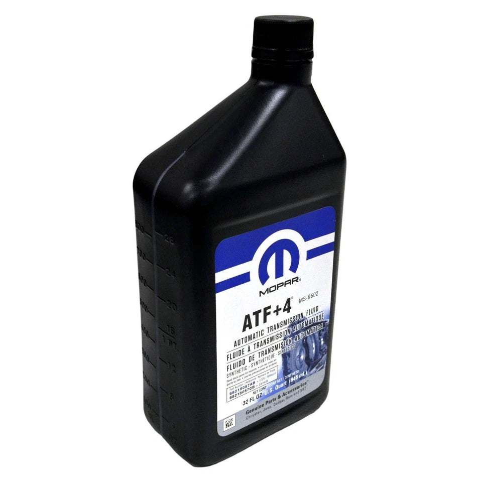 MOPAR Automatic Transmission ATF+4 Fluid (1 Quart) for Chrysler Dodge ...