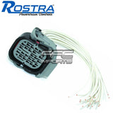 62TE Transmission ROSTRA External Wire HARNESS Solenoid Block Connector 2007-UP for RAM
