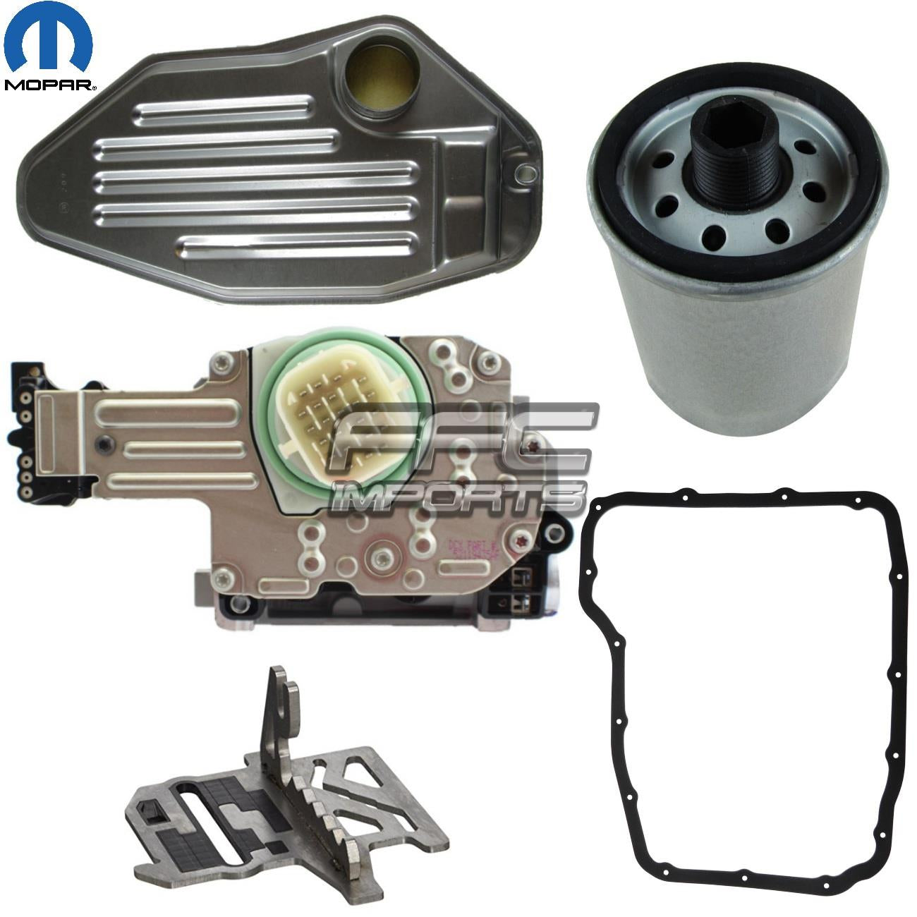 Transmission Fluid Filter Service Kit For Dodge Ram 1500 4.7L 5.7L – Autodayplus - View #2