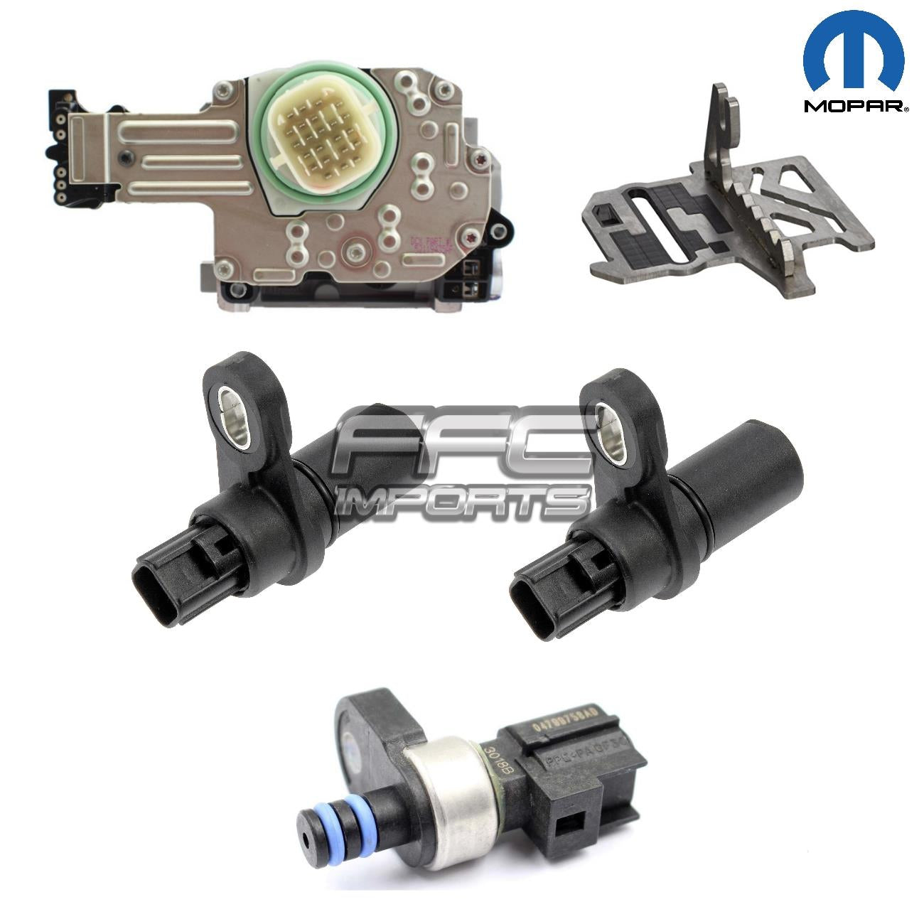 45RFE 545RFE 68RFE Transmission MOPAR Solenoid Block 99-UP W