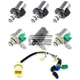 FNR5 FS5A-EL A, B, C, D, E SHIFT & EPC Solenoid SET WITH Internal Wire Harness