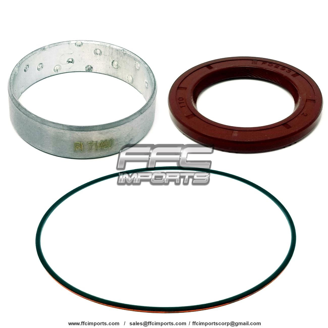 FN4A-EL 4F27E Transmission PUMP Repair SET 99-UP MAZDA ONLY Seal