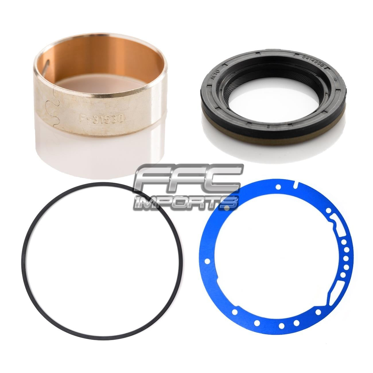 Re5r05a Transmission Transmission Front Pump Seal Reseal Kit For 5r55w, 5r55s, 5r55n - Includes Gaskets & O-rings 5r55s Transmission - Foto 3