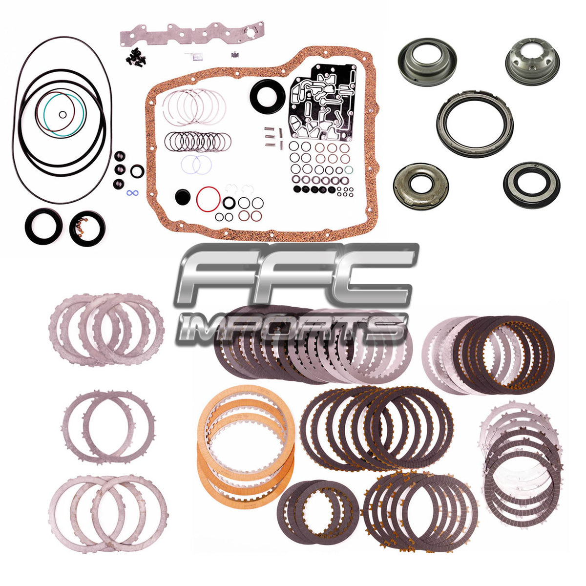 66rfe Rear Sprag Rotation 66RFE Transmission Master Rebuild KIT 2014-UP WITH Pistons Clutches Pl ...