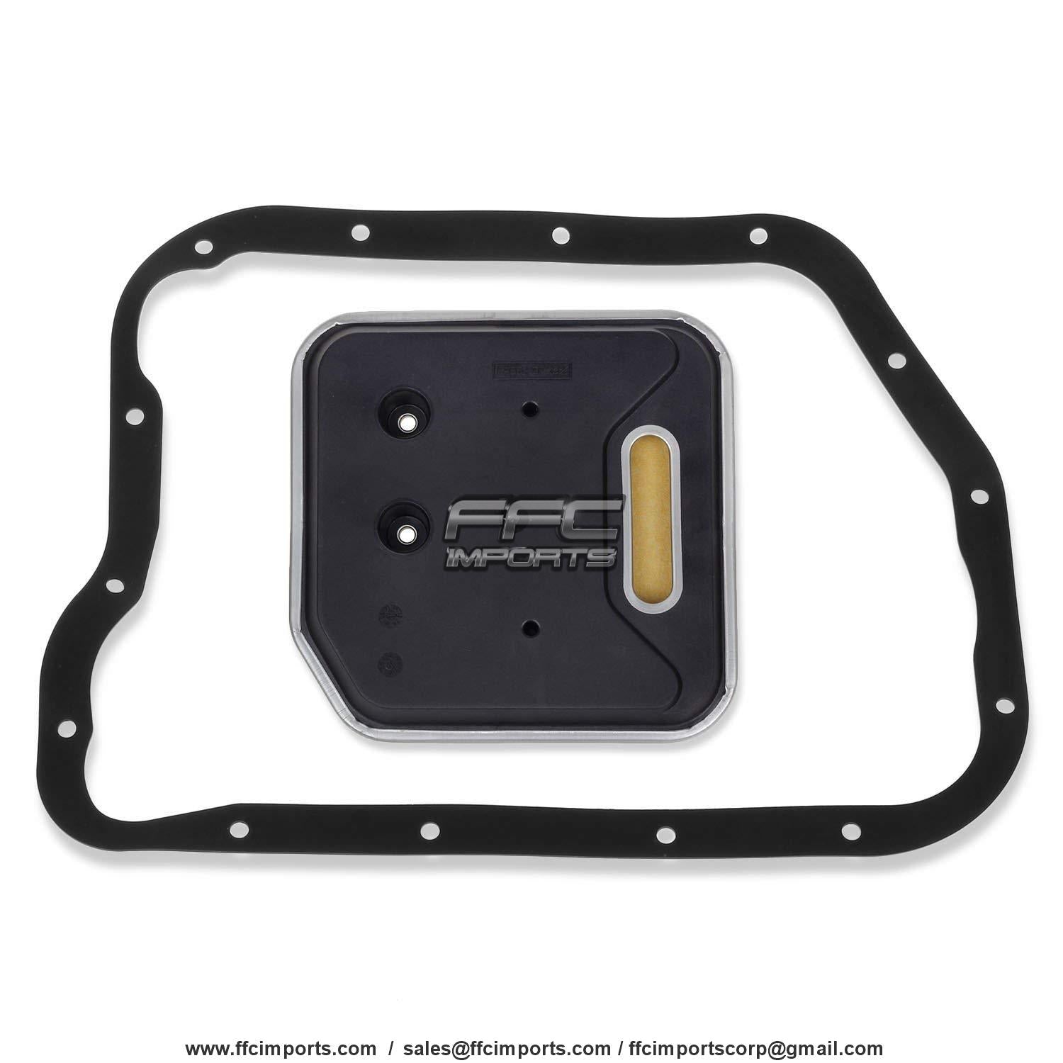 A518 46RE A618 47RE 48RE Transmission Filter KIT 98-10 with Pan Gasket ...