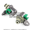 4F27E FN4AEL Shift Solenoid SET A & B Ford Focus Transit Connect Fiesta Mazda (4 Speed) 3 6 Protege