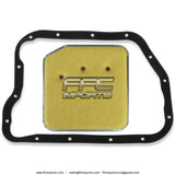 A518 46RH 46RE A618 47RH 47RE, A727 TF8 36RH Transmission Filter KIT 62-97 with Felt Filter, Pan Gasket for Dodge